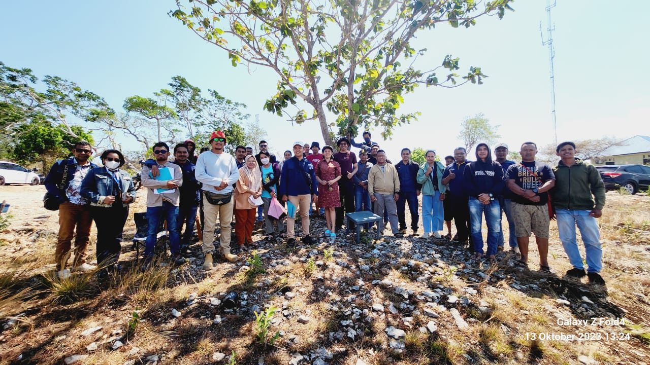 Pengukuran Pertama Tanah Kavling Fatubena – Kolhua Kota Kupang